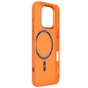 Чохол до мобільного телефона Armorstandart LikeCarbon2 MagCase Apple iPhone 16 Pro Kevlar Orange (ARM88596) - зменшене зображення 4