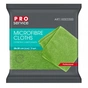 Серветки для прибирання PRO service Professional з мікрофібри Зелені 3 шт. (4823071619591) - зменшене зображення 1