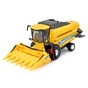 Масштабная модель автомобиля Bburago Автомодель - Зерноуборочный комбайн New Holland TC5.90 (с кукурузной жаткой) (18-31722) - уменьшенное изображение 2