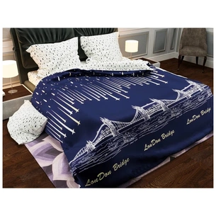 Постільна білизна MirSon Бязь Premium 17-0035 Cristian 160x220 (2200001476707) зображення 1