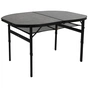 Туристичний стіл Bo-Camp Northgate Oval 120x80 cm Black/Grey (1404187) - зменшене зображення 1