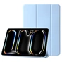 Чехол для планшета BeCover Tri Fold Soft TPU Silicone Apple iPad Pro 11" M5 2025 Light Blue (715993) - уменьшенное изображение 3