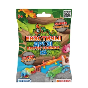Антистрес Cool Things Іграшка-сюрприз - Екзотичні друзі XXL (RR005) picture 1