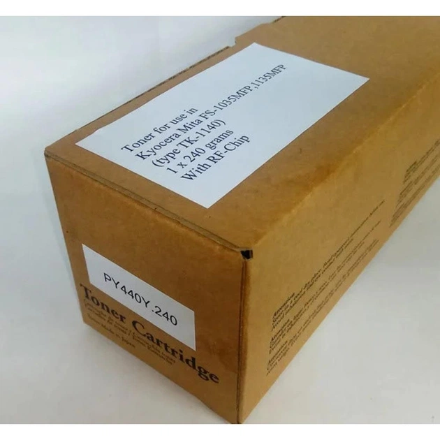 Тонер-картридж Tomoegawa KYOCERA TK-1140+ chip (PY440Y.240) - изображение 1