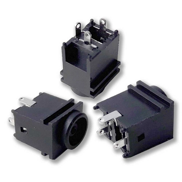 Роз'єм живлення ноутбука для Sony PJ036 (6.5mm x 4.4mm + center pin) Универсальный (A49024) - изображение 1