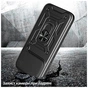 Чохол до мобільного телефона BeCover Military Poco F8 Ultra Black (715404) - зменшене зображення 5