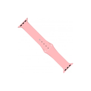 Ремінець до смарт-годинника Intaleo Silicone для Apple Watch 38/40 mm pink (1283126494338) зображення 1