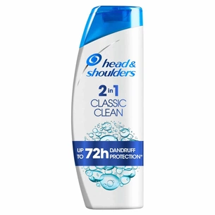 Шампунь Head & Shoulders Основний догляд 2 в 1 225 мл (8006540063460) зображення 1