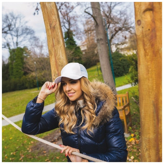 Кепка coFEE Rain білий (4029-6) - зображення 6