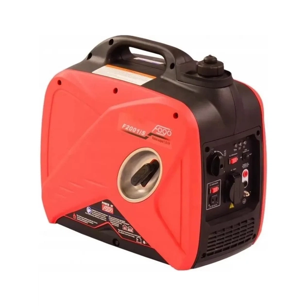 Генератор Fogo F2001is 1,8kW (F2001is) - picture 3