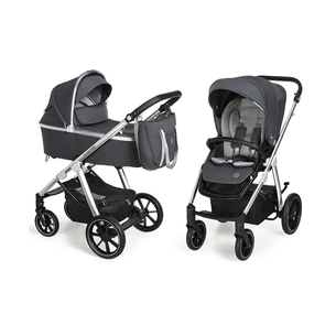 Коляска Baby Design 2 в 1 Bueno 217 Graphite (без вишивки) (203824) зображення 1
