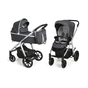 Коляска Baby Design 2 в 1 Bueno 217 Graphite (без вишивки) (203824) - зменшене зображення 1