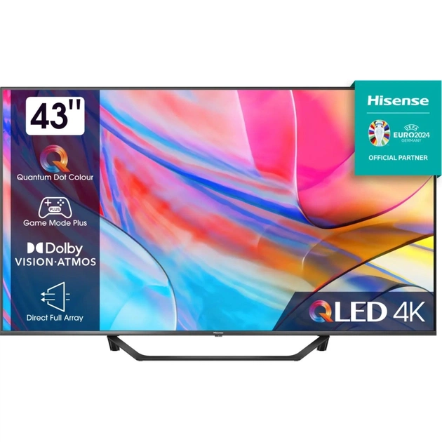 Телевізор Hisense 43A7KQ - зображення 1