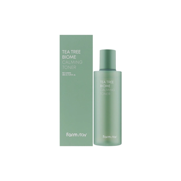 Тонік для обличчя FarmStay Tea Tree Biome Calming Toner 200 мл (8809783320655) - picture 1