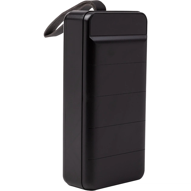 Універсальна мобільна батарея PowerPlant 36000mAh Black (PB931422) - зображення 1