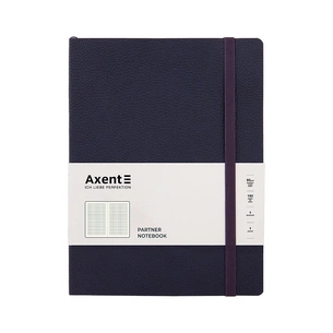 Книга записна Axent Partner Soft L 190х250 мм в гнучкою обкладинці 96 аркушів в (8615-02-A) зображення 1