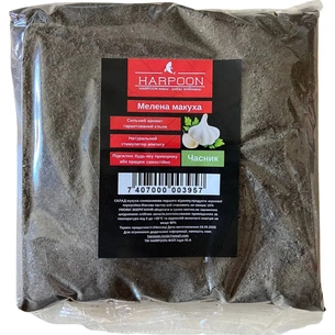 Прикормка Harpoon Макуха мелена 500г Часник (7407000003957) зображення 1