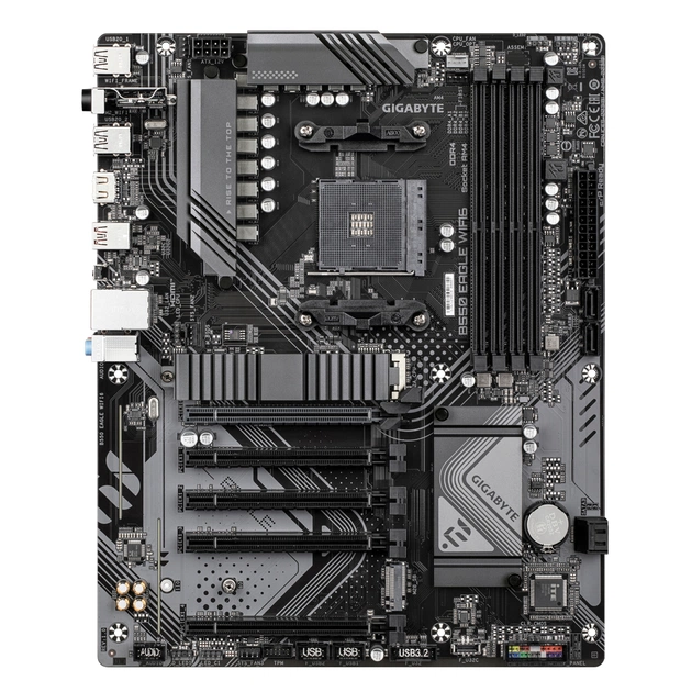 Материнська плата GIGABYTE B550 EAGLE WIFI6 - зображення 1