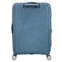 Валіза American Tourister Soundbox 71.5/81 л сіро-синя (32G*51002) - зменшене зображення 4