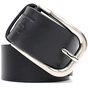 Ремінь Grande Pelle Шкіряний під джинси Чорний (11682) - зменшене зображення 7