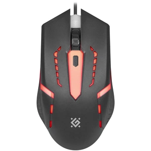 Мишка Defender Flash MB-600L Black (52600) зображення 1