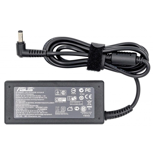 Блок живлення до ноутбуку Grand-X Asus (19V 3.42A 65W) 5.5x2.5mm (ACASL65W) - изображение 1
