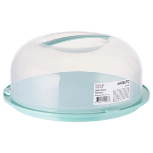 Тортівниця Ardesto Tasty Baking 28.4х11.5 см Blue Tiffany (AR2328TP) изображение 1