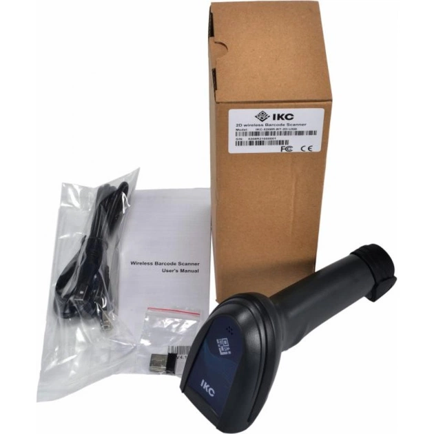 Сканер штрих-коду ІКС 5208RC/2D wireless USB, without cradle black (ІКС-5208RC-BT-2D-USB) - picture 6