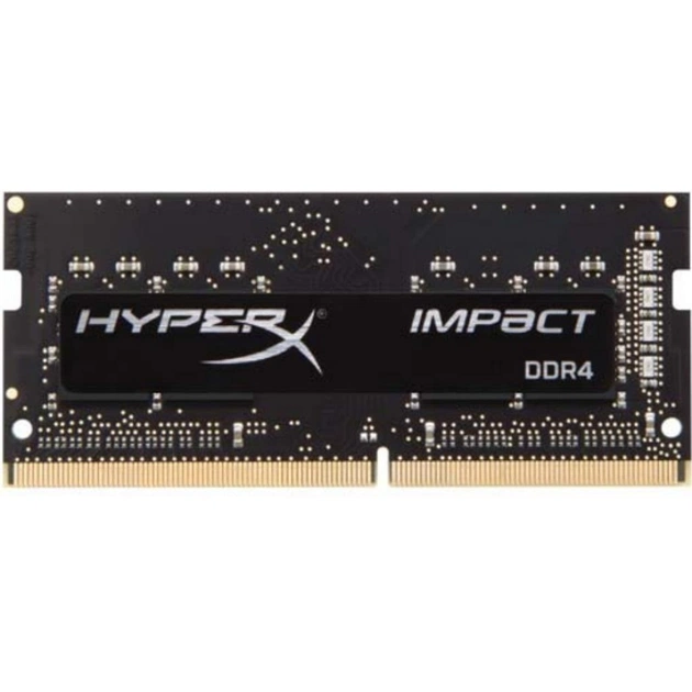 Модуль пам'яті для ноутбука SoDIMM DDR4 8GB 2933 MHz HyperX Impact Kingston Fury (ex.HyperX) (HX429S17IB2/8) - изображение 1