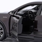 Масштабная модель автомобиля Bburago Автомодель - Porsche Macan 4 Electric черный, 1:24 (18-21114) - уменьшенное изображение 4