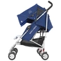 Коляска Maclaren Twin Triumph для двійні Blue/Silver (WM1Y120042) - зменшене зображення 4
