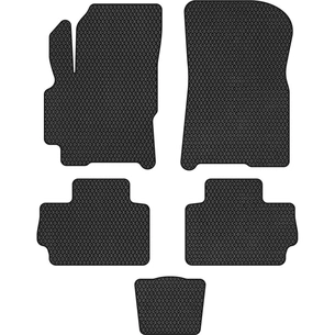 Килимок в салон EVAtech Chery A13 2008+ Htb EU (CR3382C5RBB) зображення 1