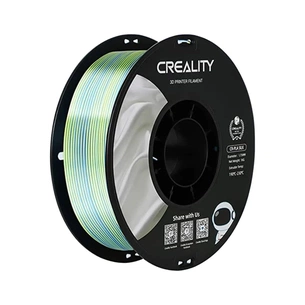 Пластик для 3D-принтера Creality PLA silky shine 1кг, 1.75мм, yellow-blue (3301120014) изображение 1