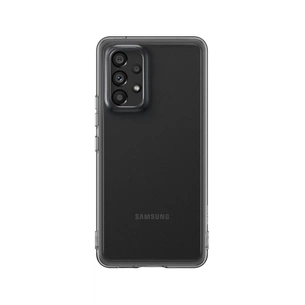 Чохол до мобільного телефона Samsung Soft Clear Cover Samsung Galaxy A53 (A536) Black (EF-QA536TBEGRU) зображення 1