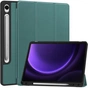 Чохол до планшета BeCover Flexible TPU Mate Samsung Galaxy Tab S10 FE (SM-X520/SM-X526) 10.9" Dark Green (713265) - зменшене зображення 9
