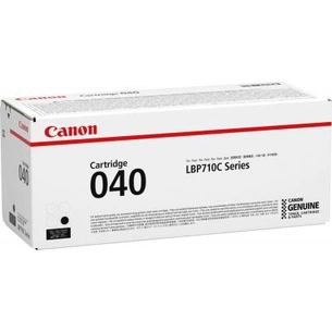 Картридж Canon 040 Black (6.3K) (0460C001) зображення 1