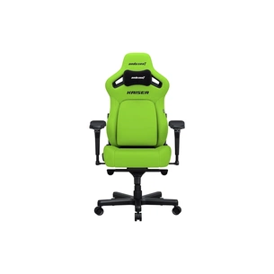 Крісло ігрове Anda Seat Kaiser 4 PVC Size XL Cyber Green (AD12YDDC-XLL-20-C-PV/C-01) зображення 1