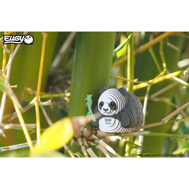Пазл Eugy 3D Зоопарк Панда (XEG-013) - picture 8