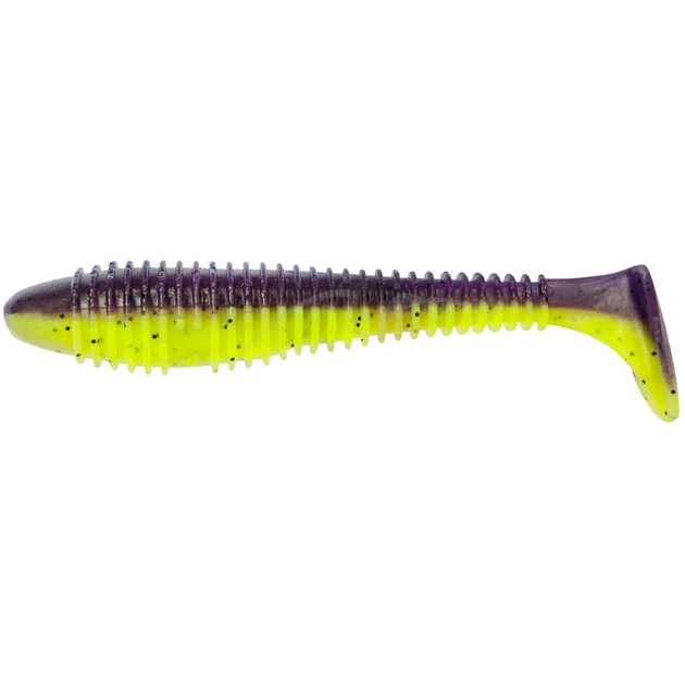 Силікон рибальський Select Fatfish 3.8" col.201 (5 шт/упак) (1870.25.78) - зображення 1