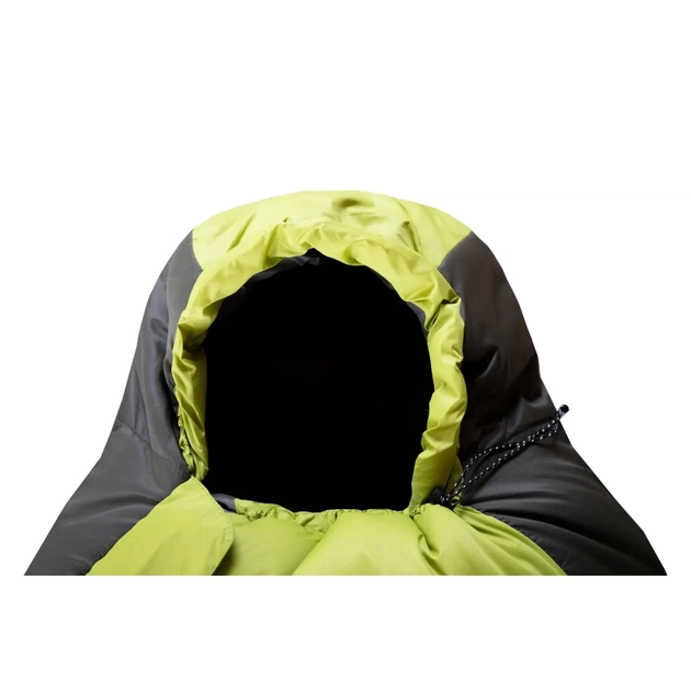 Спальний мішок Tramp Fjord Regular кокон правий green/grey 200/80-50 (UTRS-094R-R) - picture 4