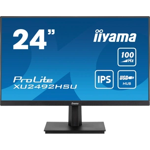 Монітор iiyama XU2492HSU-B6 зображення 1