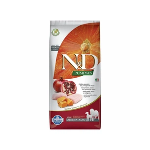 Сухий корм для собак Farmina Grain Free ADULT MEDIUM&MAXI з гарбузом, куркою, гранатом 12 кг (8010276033352) зображення 1