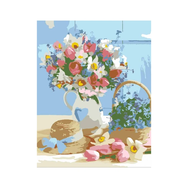 Картина по номерам Rosa Start Квіти 2.106, 35х45 см (4823098515081) - изображение 1