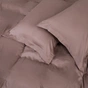 Постільна білизна MirSon Tencel №08 Beige 200x220 Євро (2200009637155) - зменшене зображення 3