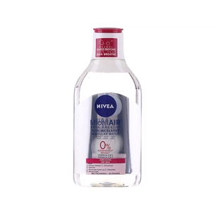Міцелярна вода Nivea Skin Breathe 3 в 1 для сухої і чутливої шкіри 400 мл (4005900554116/5900017053639) зображення 1