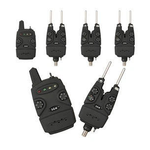 Індикатор клювання DAM набір у кейсі Multi-Color Wireless Alarm Set 3+1 (52398) зображення 1