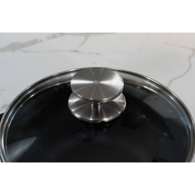 Кришка для посуду Swiss Diamond CXD скляна 26 см (C26CXD) - picture 2