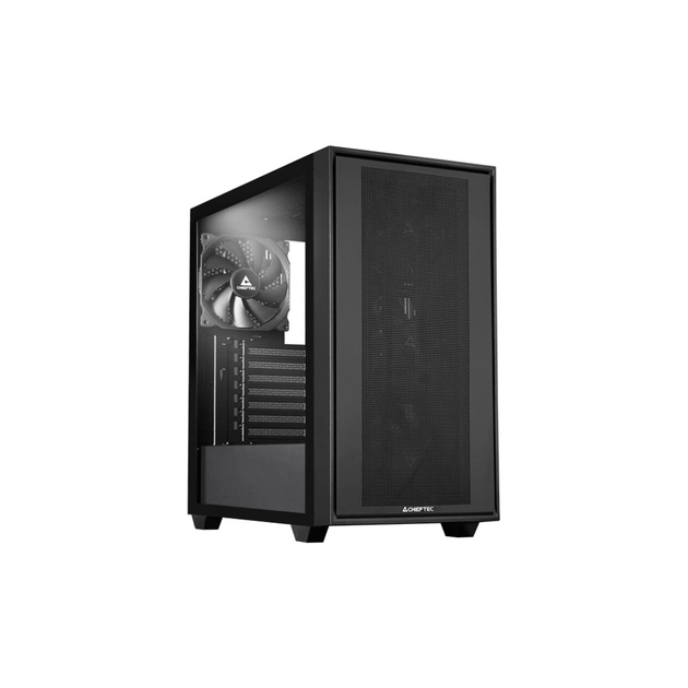 Корпус для ПК Chieftec NIGHT HUNTER 3 (GS-03B-BLK-OP) - зображення 1
