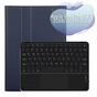 Чохол до планшета BeCover Keyboard+TouchPad Apple iPad Pro 12.9 2018/2021/2022 Deep Blue (712382) - зменшене зображення 1