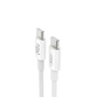 Дата кабель USB-C to USB-C 1.0m 240w White XO (NB-Q298-CC.white) - зменшене зображення 2